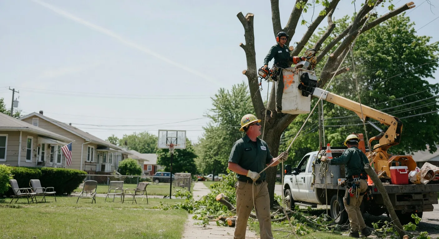 Tree Service in Normangee, TX near me
